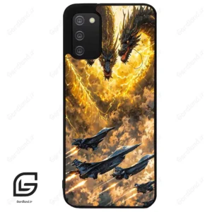 قاب گوشی سامسونگ ای 02 اس (Galaxy A02S ) طرح گودزیلا کد 2377