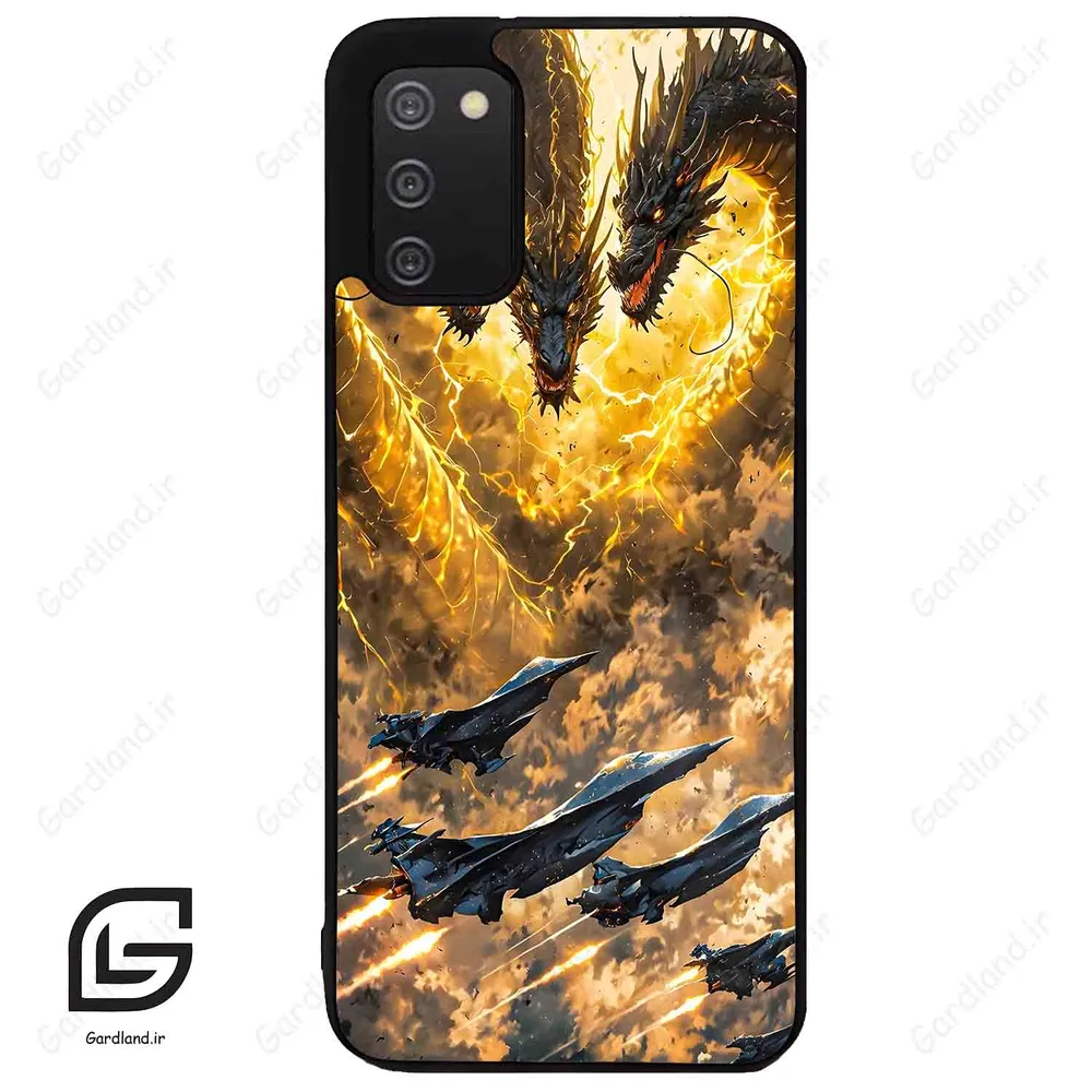 قاب گوشی سامسونگ ای 02 اس (Galaxy A02S ) طرح گودزیلا کد 2377