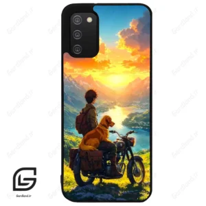 قاب گوشی سامسونگ ای 02 اس (Galaxy A02S ) طرح موتور کد 2378