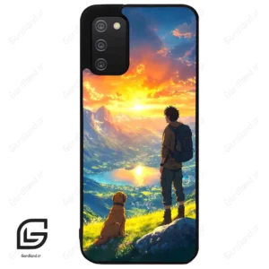 قاب گوشی سامسونگ ای 02 اس (Galaxy A02S ) طرح طبیعت کد 2379