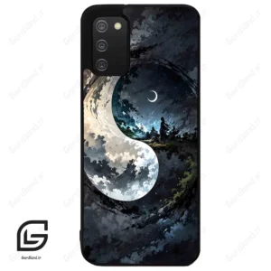 قاب گوشی سامسونگ ای 02 اس (Galaxy A02S ) طرح یین کد 2383
