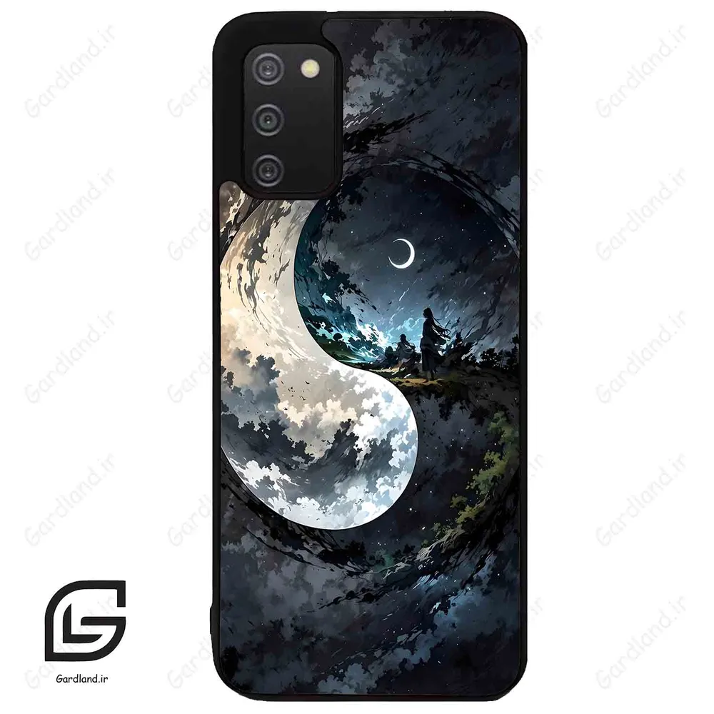 قاب گوشی سامسونگ ای 02 اس (Galaxy A02S ) طرح یین کد 2383
