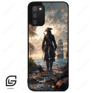 قاب گوشی سامسونگ ای 02 اس (Galaxy A02S ) طرح سامورایی کد 2384
