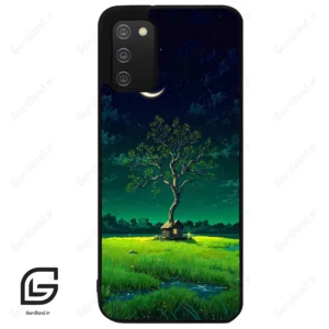 قاب گوشی سامسونگ ای 02 اس (Galaxy A02S ) طرح درخت کد 2385