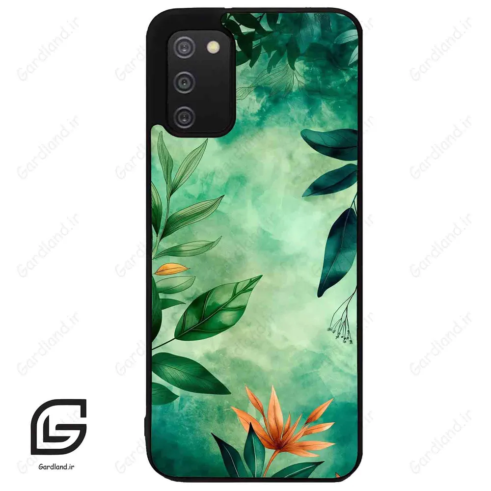 قاب گوشی سامسونگ ای 02 اس (Galaxy A02S ) طرح گل کد 2387