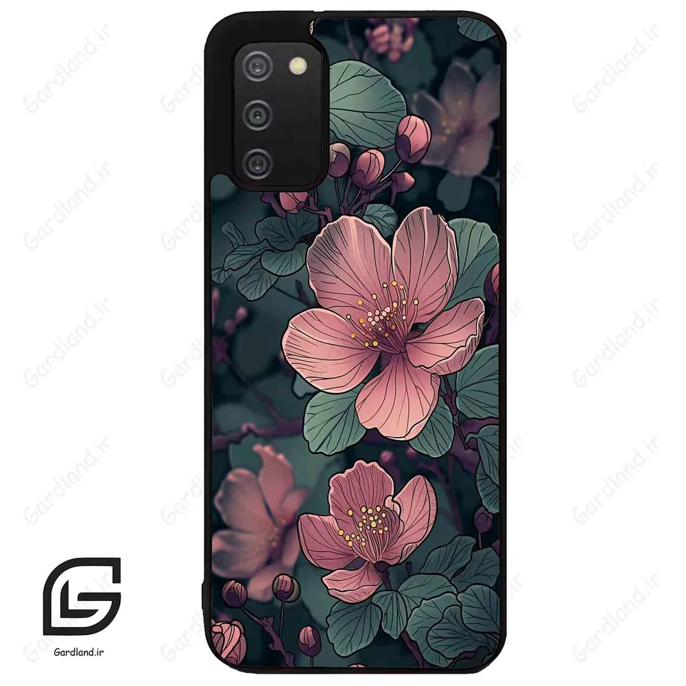 قاب گوشی سامسونگ ای 02 اس (Galaxy A02S ) طرح گل کد 2390
