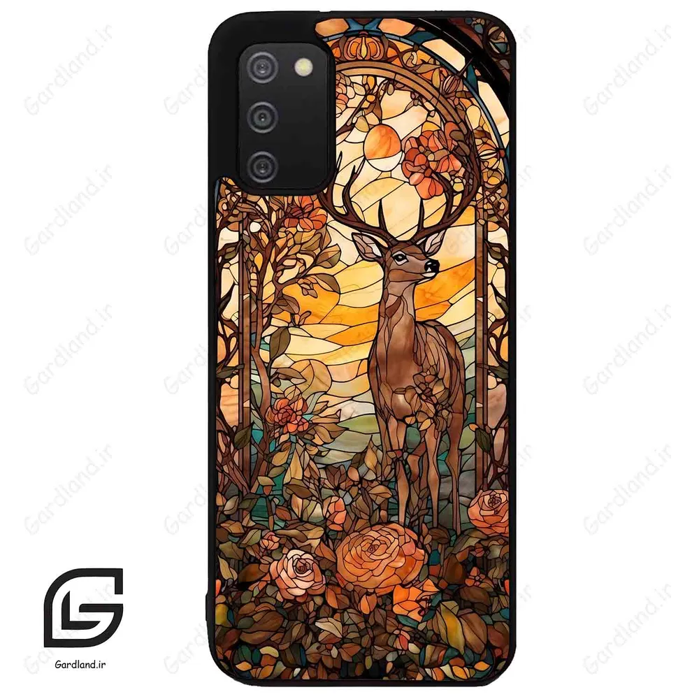 قاب گوشی سامسونگ ای 02 اس (Galaxy A02S ) طرح گوزن کد 2391
