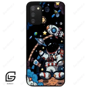 قاب گوشی سامسونگ ای 02 اس (Galaxy A02S ) طرح فضانورد کد 2392