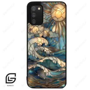 قاب گوشی سامسونگ ای 02 اس (Galaxy A02S ) طرح شیشه کد 2393