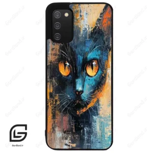 قاب گوشی سامسونگ ای 02 اس (Galaxy A02S ) طرح گربه کد 2397