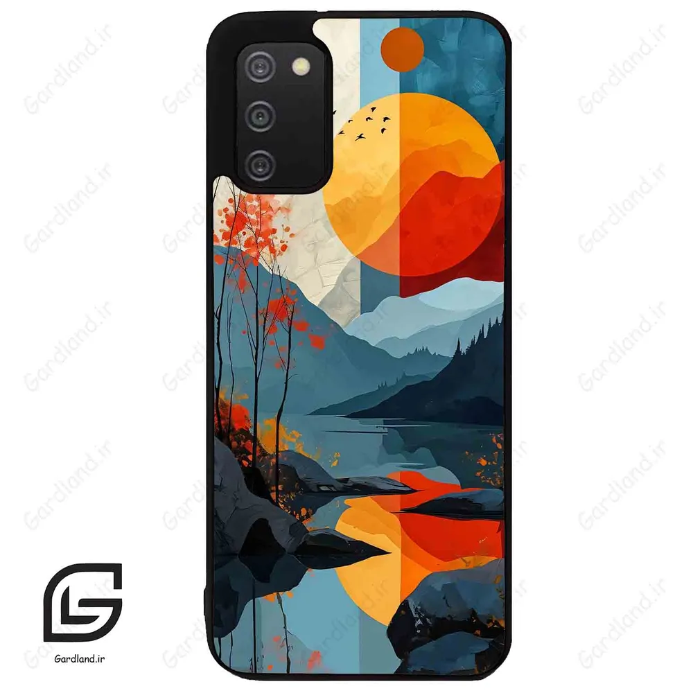 قاب گوشی سامسونگ ای 02 اس (Galaxy A02S ) طرح طبیعت کد 2400