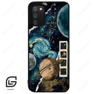 قاب گوشی سامسونگ ای 02 اس (Galaxy A02S ) طرح کهکشان کد 2401