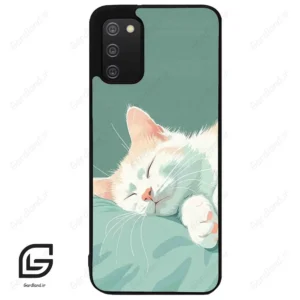 قاب گوشی سامسونگ ای 02 اس (Galaxy A02S ) طرح گربه کد 2403