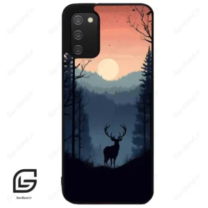 قاب گوشی سامسونگ ای 02 اس (Galaxy A02S ) طرح گوزن کد 2406