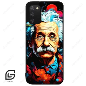 قاب گوشی سامسونگ ای 02 اس (Galaxy A02S ) طرح انیشتین کد 2407