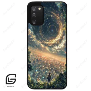 قاب گوشی سامسونگ ای 02 اس (Galaxy A02S ) طرح اسمان کد 2408