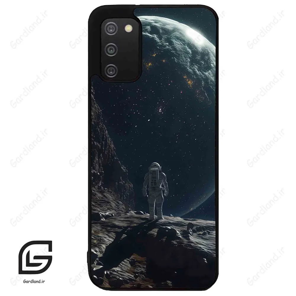 قاب گوشی سامسونگ ای 02 اس (Galaxy A02S ) طرح ماه کد 2412