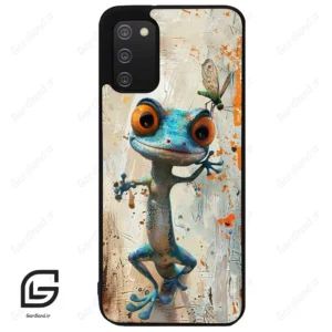 قاب گوشی سامسونگ ای 02 اس (Galaxy A02S ) طرح مارمولک کد 2414