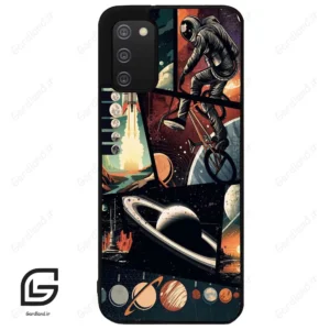 قاب گوشی سامسونگ ای 02 اس (Galaxy A02S ) طرح فضانورد کد 2415