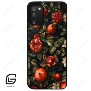 قاب گوشی سامسونگ ای 02 اس (Galaxy A02S ) طرح انار کد 2416