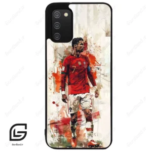 قاب گوشی سامسونگ ای 02 اس (Galaxy A02S ) طرح رونالدو کد 2419