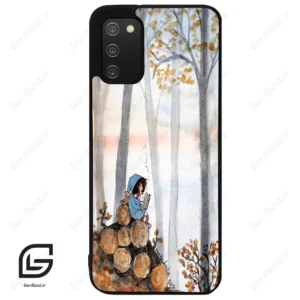 قاب گوشی سامسونگ ای 02 اس (Galaxy A02S ) طرح دخترانه کد 2420