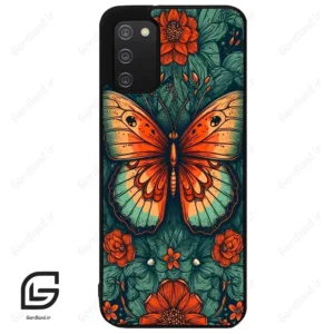 قاب گوشی سامسونگ ای 02 اس (Galaxy A02S ) طرح پروانه کد 2421