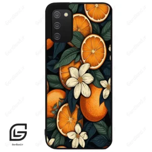 قاب گوشی سامسونگ ای 02 اس (Galaxy A02S ) طرح پرتقالی کد 2423