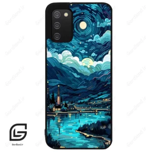 قاب گوشی سامسونگ ای 02 اس (Galaxy A02S ) طرح شب کد 2425