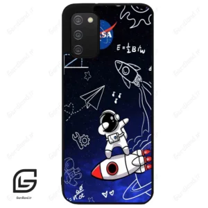 قاب گوشی سامسونگ ای 02 اس (Galaxy A02S ) طرح ناسا کد 2427