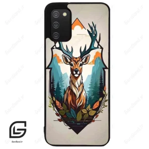 قاب گوشی سامسونگ ای 02 اس (Galaxy A02S ) طرح گوزن کد 2429
