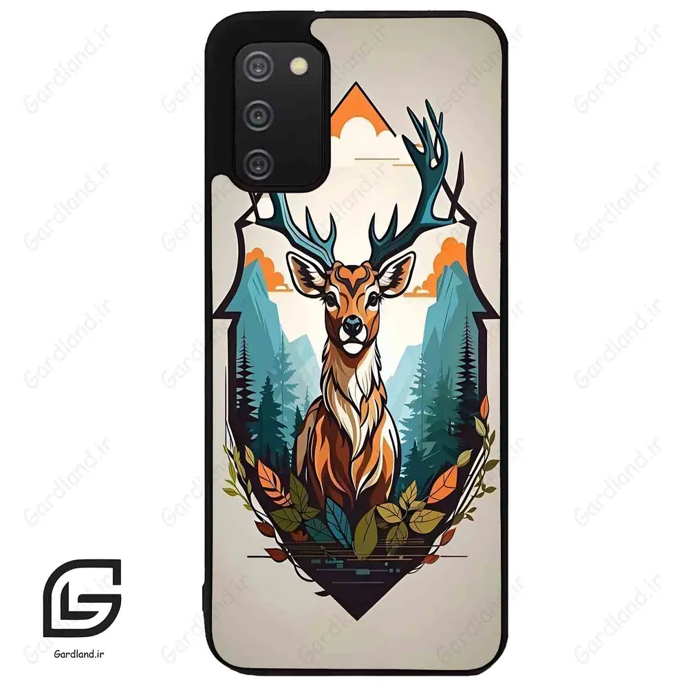 قاب گوشی سامسونگ ای 02 اس (Galaxy A02S ) طرح گوزن کد 2429