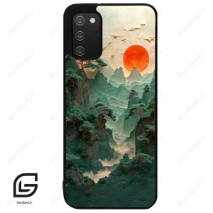 قاب گوشی سامسونگ ای 02 اس (Galaxy A02S ) طرح طبیعت کد 2430