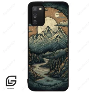 قاب گوشی سامسونگ ای 02 اس (Galaxy A02S ) طرح طبیعت کد 2432
