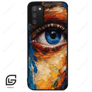 قاب گوشی سامسونگ ای 02 اس (Galaxy A02S ) طرح چشم کد 2435