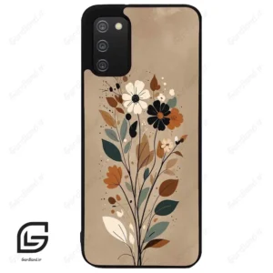 قاب گوشی سامسونگ ای 02 اس (Galaxy A02S ) طرح گل کد 2436