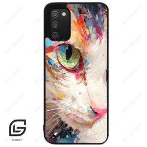 قاب گوشی سامسونگ ای 02 اس (Galaxy A02S ) طرح گربه کد 2437