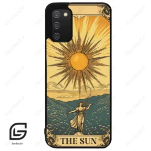 قاب گوشی سامسونگ ای 02 اس (Galaxy A02S ) طرح خورشید کد 2439