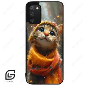 قاب گوشی سامسونگ ای 02 اس (Galaxy A02S ) طرح گربه کد 2440