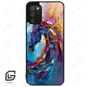 قاب گوشی سامسونگ ای 02 اس (Galaxy A02S ) طرح اسب کد 2441