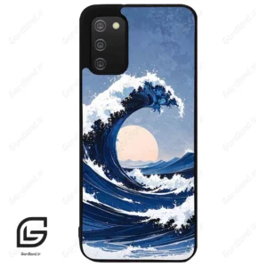 قاب گوشی سامسونگ ای 02 اس (Galaxy A02S ) طرح موج کد 2443