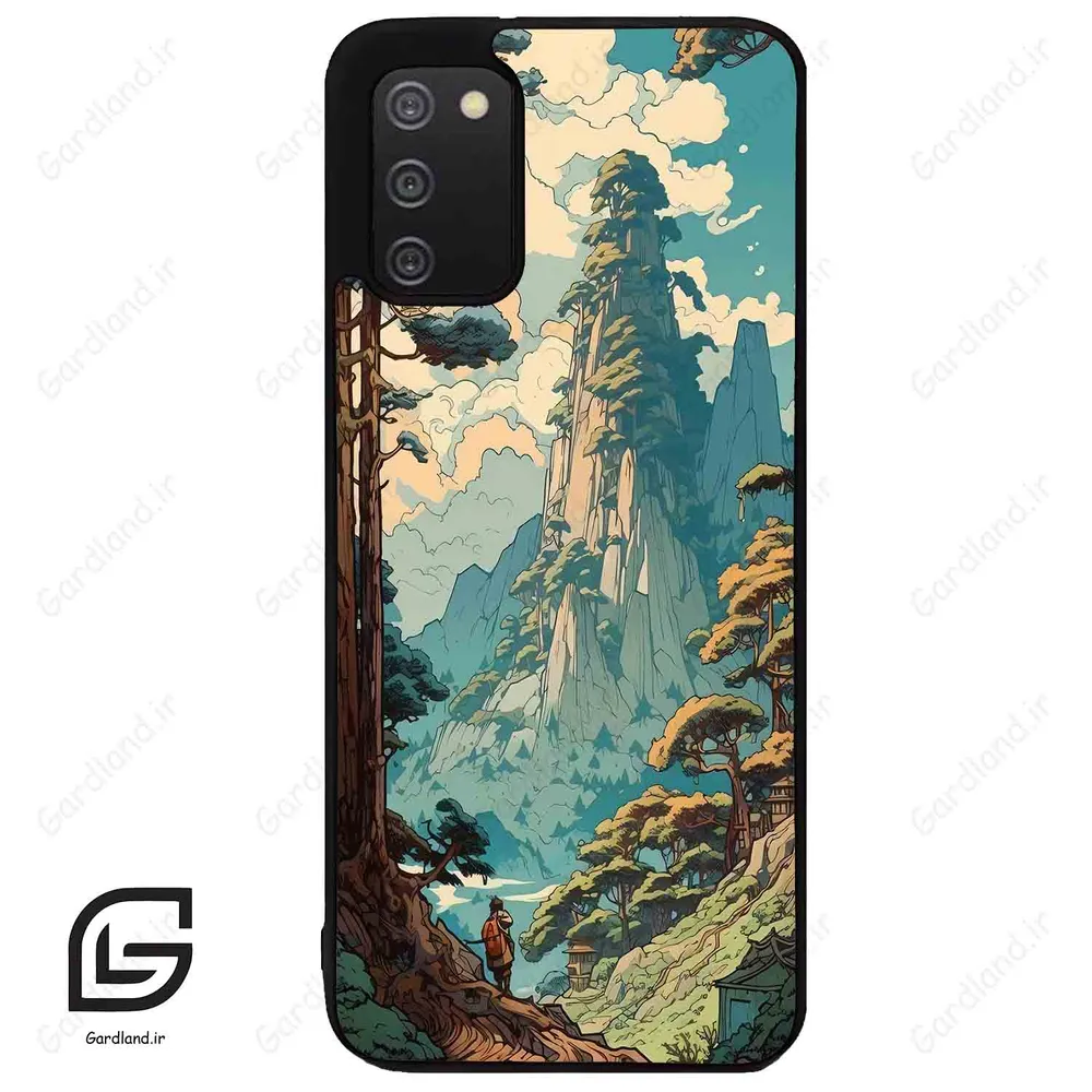قاب گوشی سامسونگ ای 02 اس (Galaxy A02S ) طرح طبیعت کد 2445