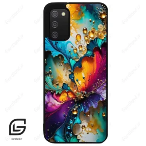 قاب گوشی سامسونگ ای 02 اس (Galaxy A02S ) طرح ابرنگی کد 2447