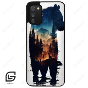 قاب گوشی سامسونگ ای 02 اس (Galaxy A02S ) طرح خرس کد 2449