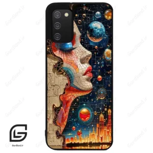 قاب گوشی سامسونگ ای 02 اس (Galaxy A02S ) طرح چهره کد 2452