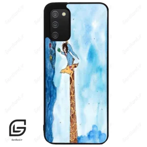 قاب گوشی سامسونگ ای 02 اس (Galaxy A02S ) طرح زرافه کد 2456