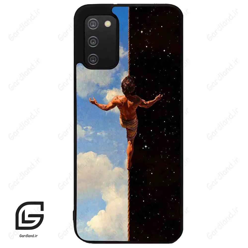 قاب گوشی سامسونگ ای 02 اس (Galaxy A02S ) طرح شب کد 2458