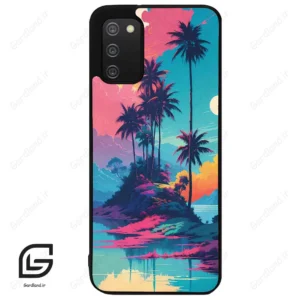 قاب گوشی سامسونگ ای 02 اس (Galaxy A02S ) طرح جزیره کد 2461