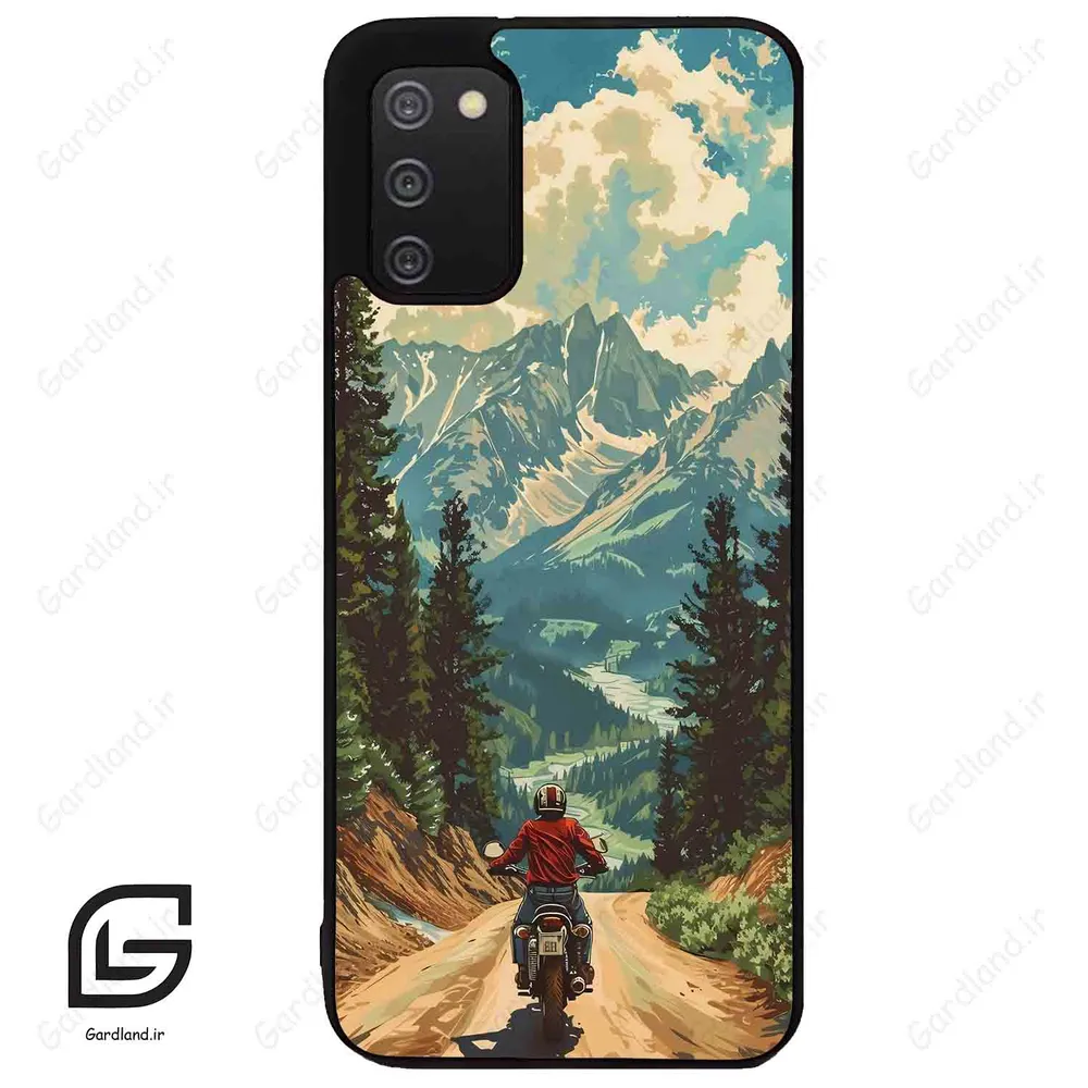 قاب گوشی سامسونگ ای 02 اس (Galaxy A02S ) طرح طبیعت کد 2468
