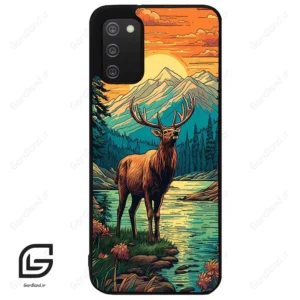 قاب گوشی سامسونگ ای 02 اس (Galaxy A02S ) طرح گوزن کد 2471